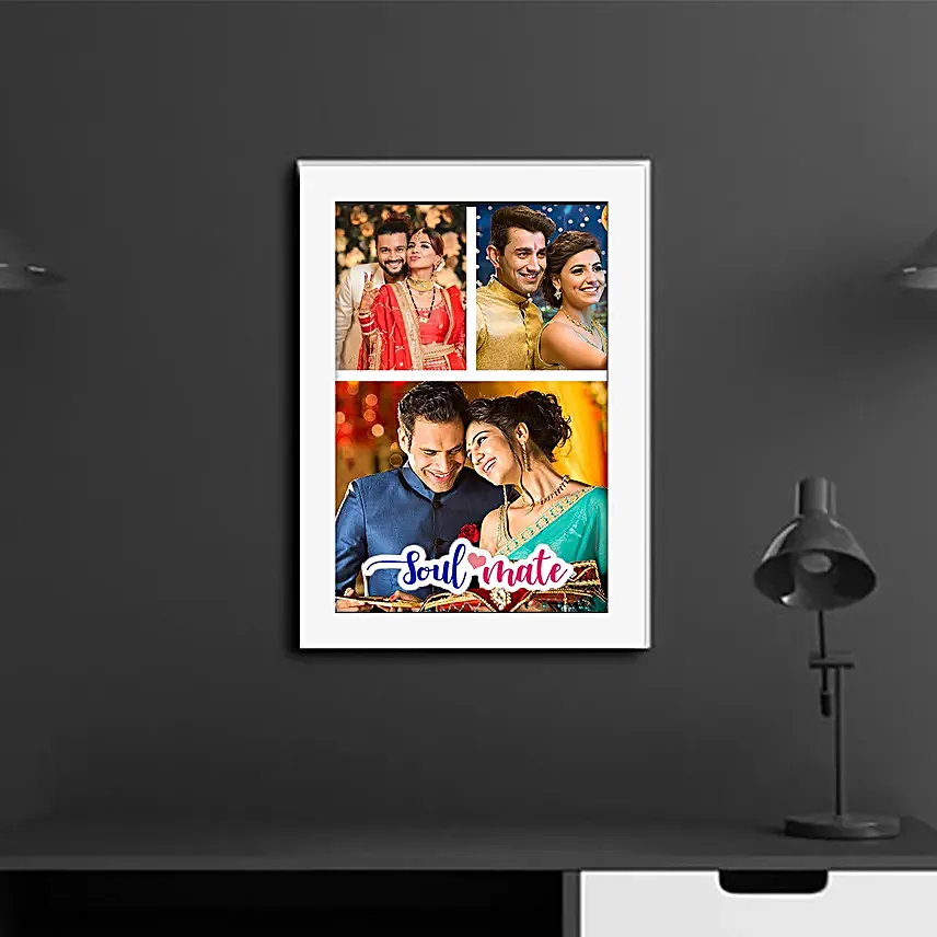 Karva Chauth Memories Personalised Photo Frame