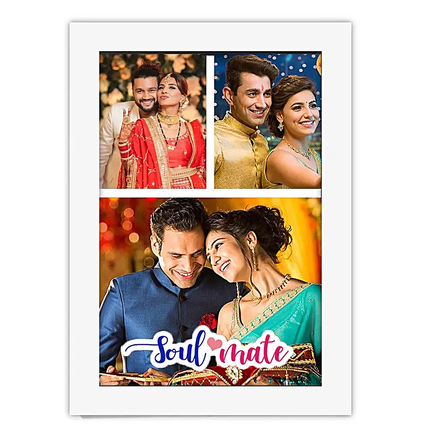 Karva Chauth Memories Personalised Photo Frame
