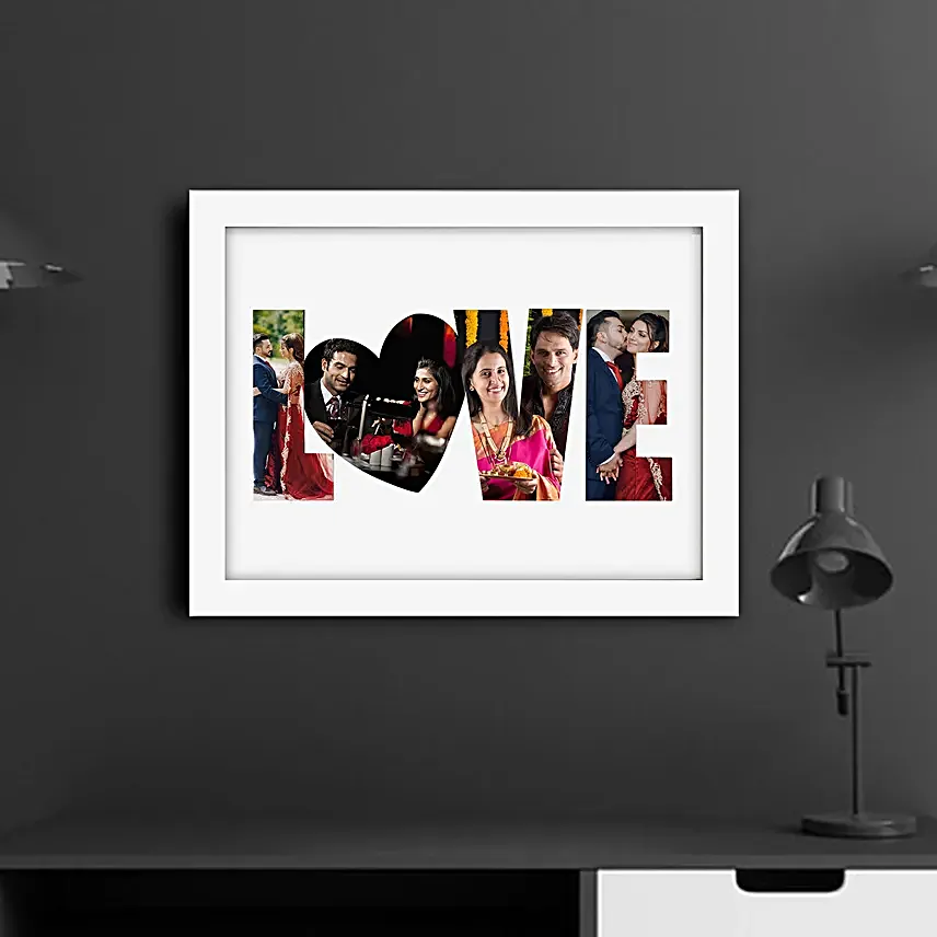 Karva Chauth Radiant Memories Photo Frame
