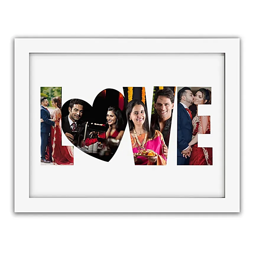 Karva Chauth Radiant Memories Photo Frame
