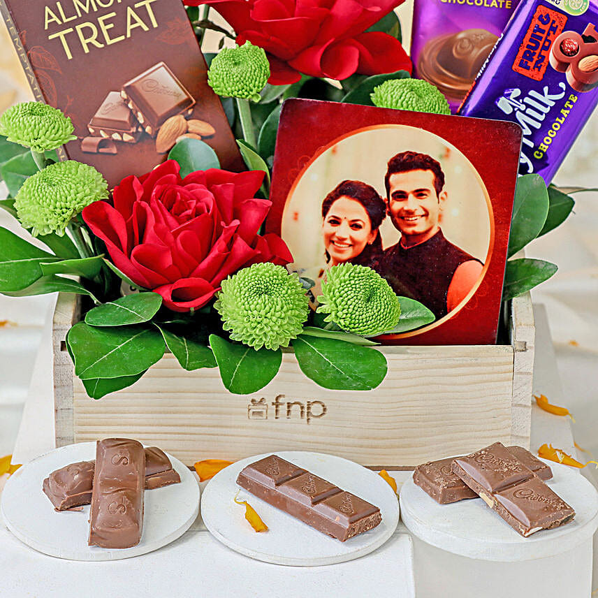 Karva Chauth Rosey Chocolates