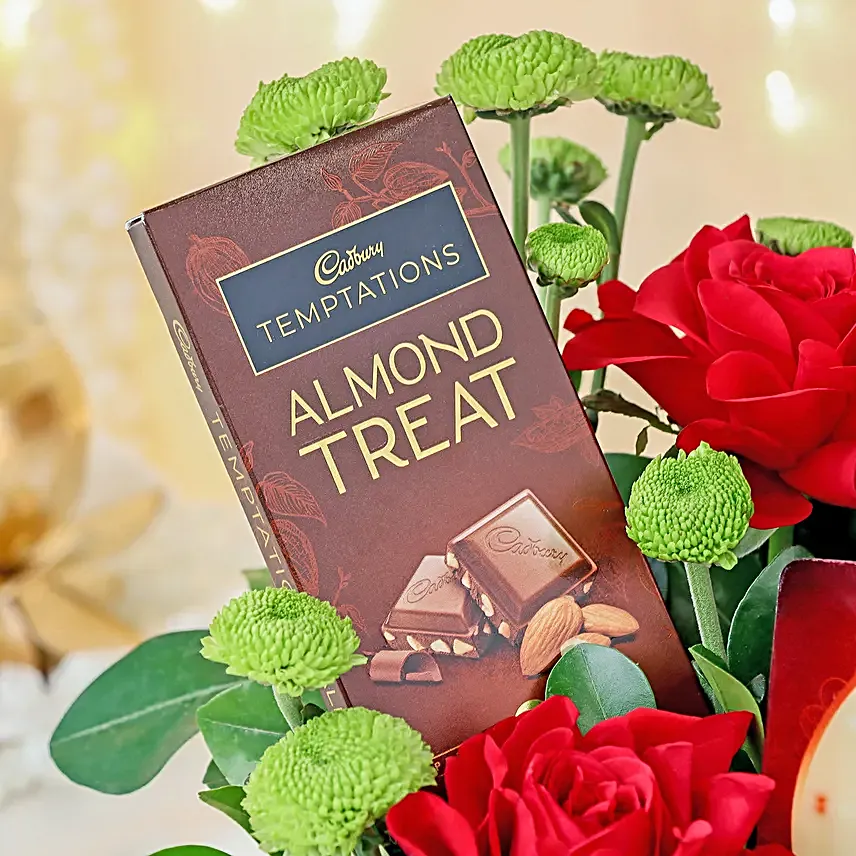 Karva Chauth Rosey Chocolates