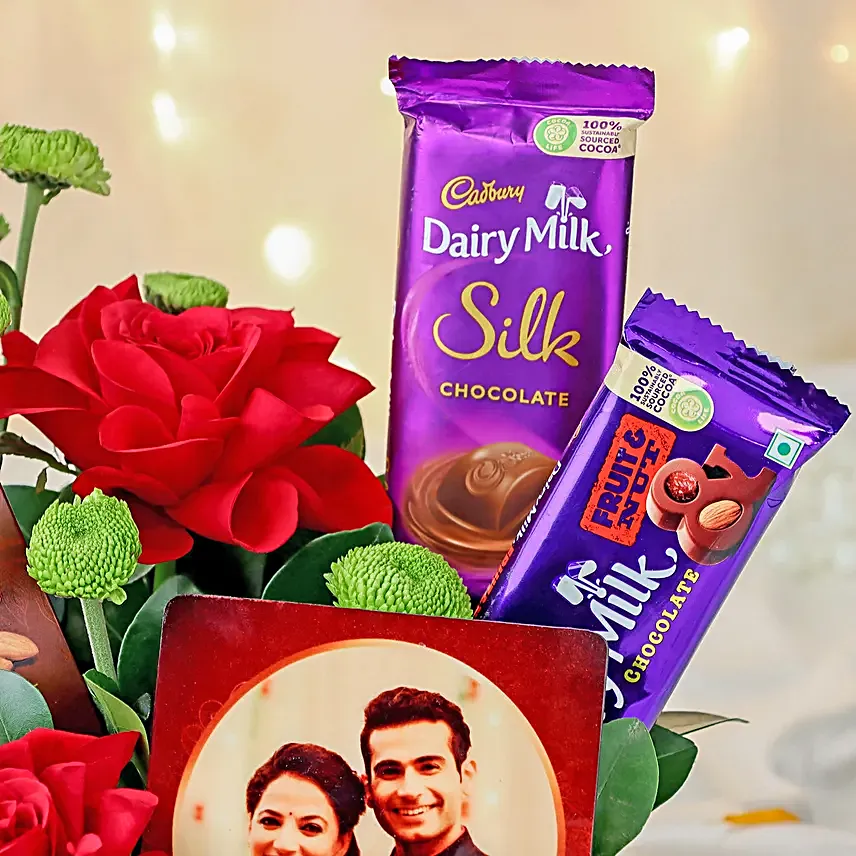 Karva Chauth Rosey Chocolates