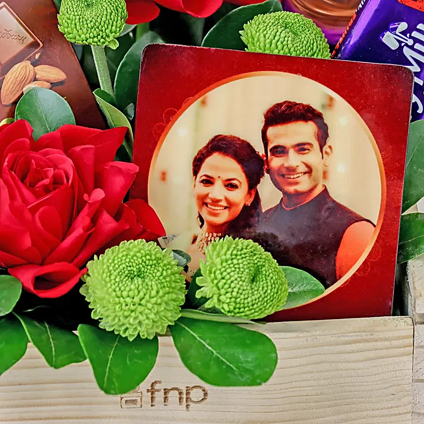 Karva Chauth Rosey Chocolates