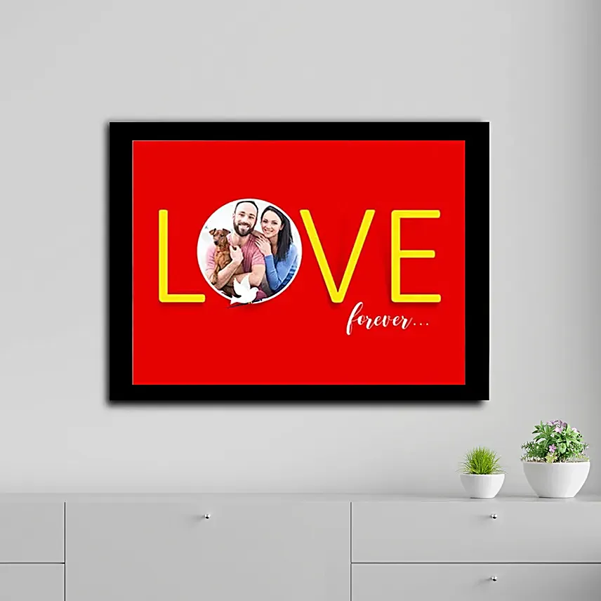 Karva Chauth Special Personalised Photo Frame
