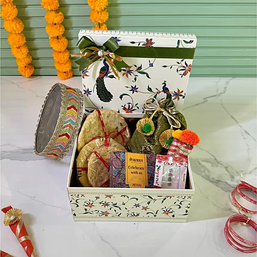 Karwa Chauth Basket Of Love