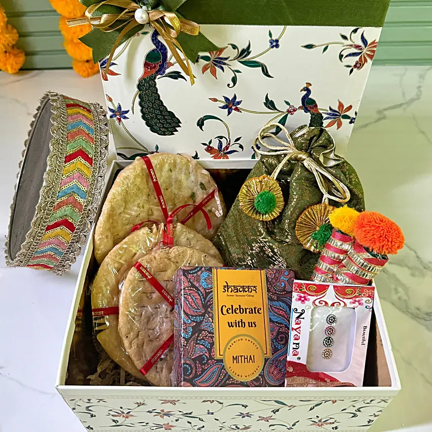 Karwa Chauth Basket Of Love