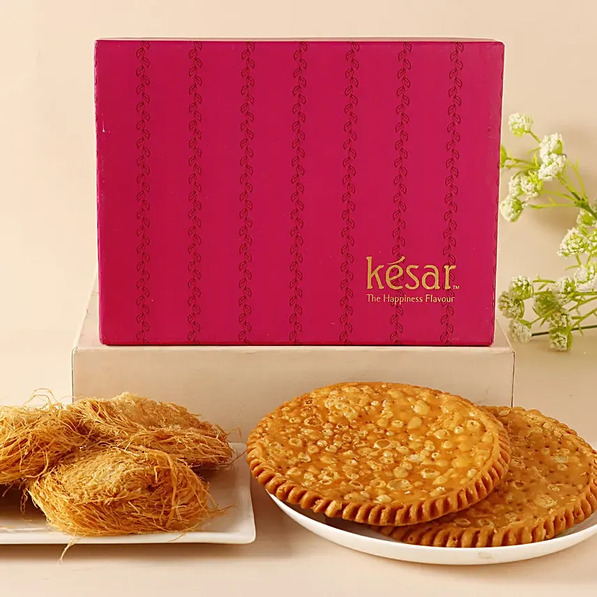 Karwa Chauth Sargi Mithai N Dry Fruit Box