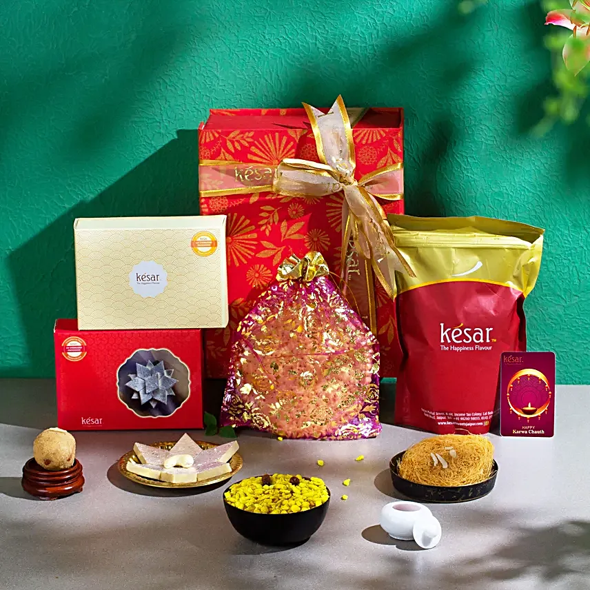 Karwa Chauth Special Hamper Box