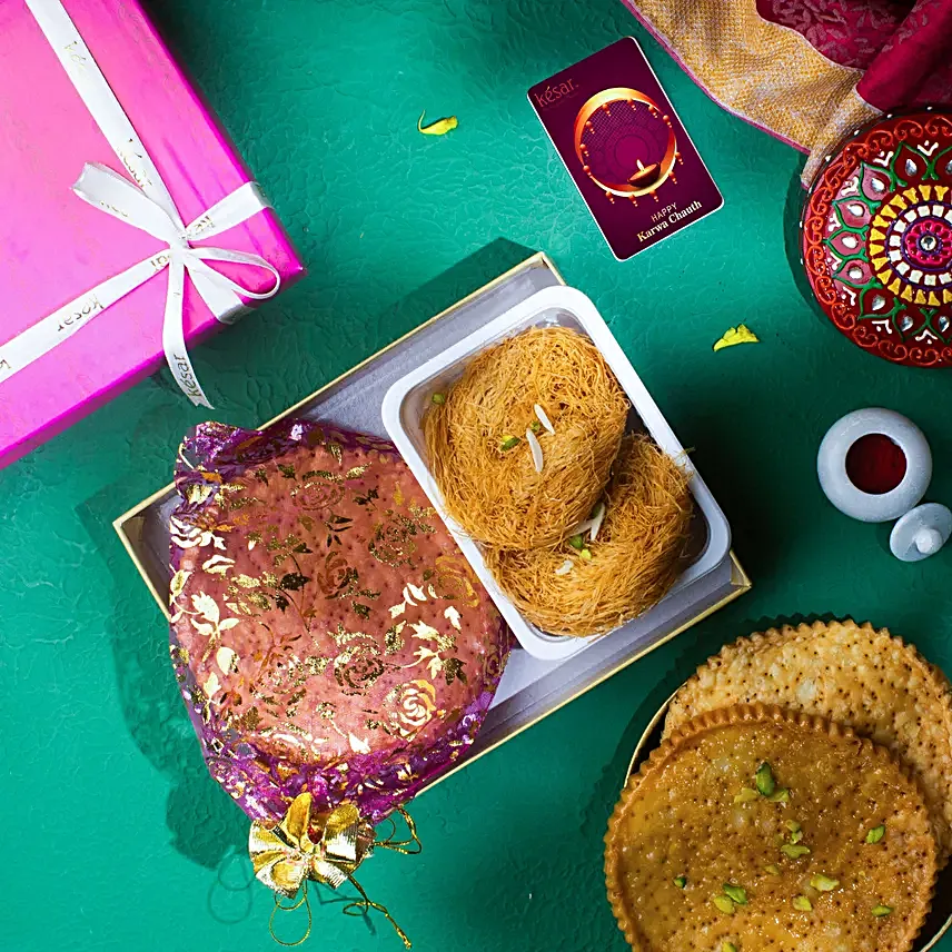 Karwa Chauth Special Hamper Box