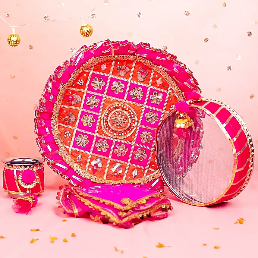 Karwa Chauth Thali Set