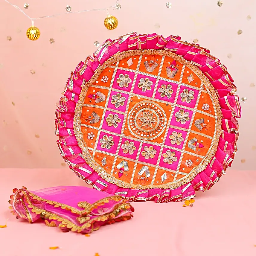 Karwa Chauth Thali Set