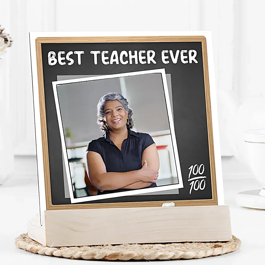 Keepsake Frame For Best Teacher
