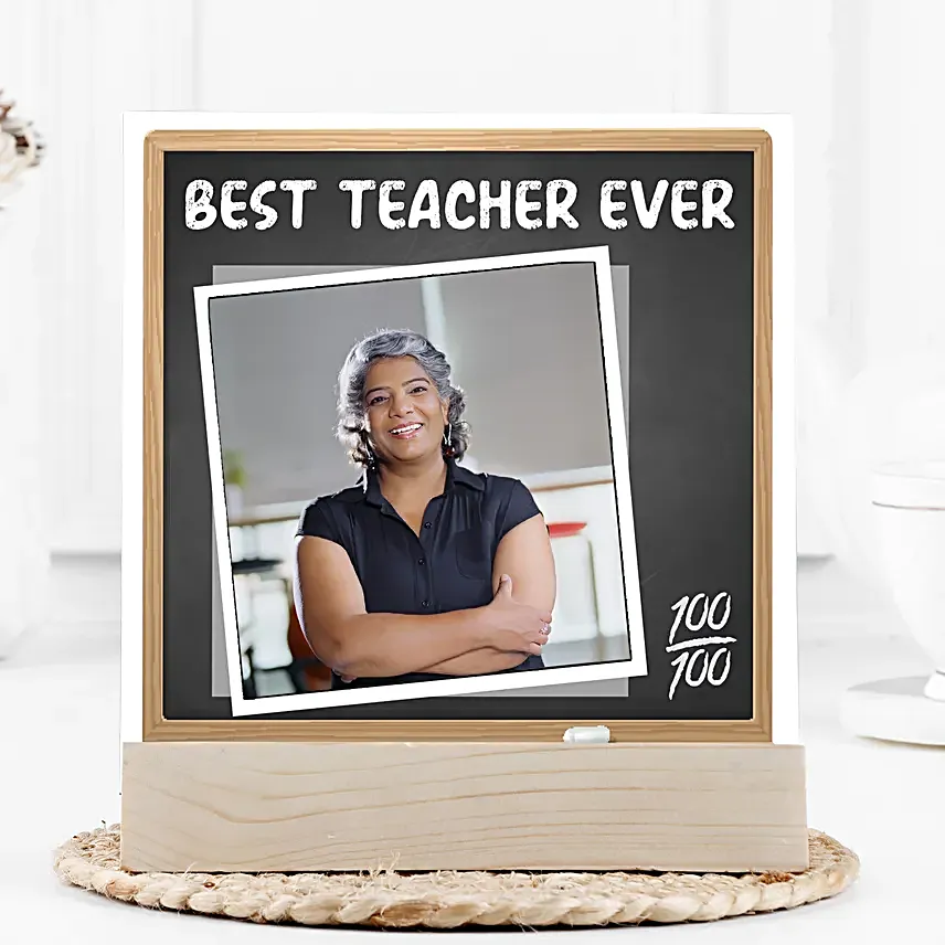 Keepsake Frame For Best Teacher