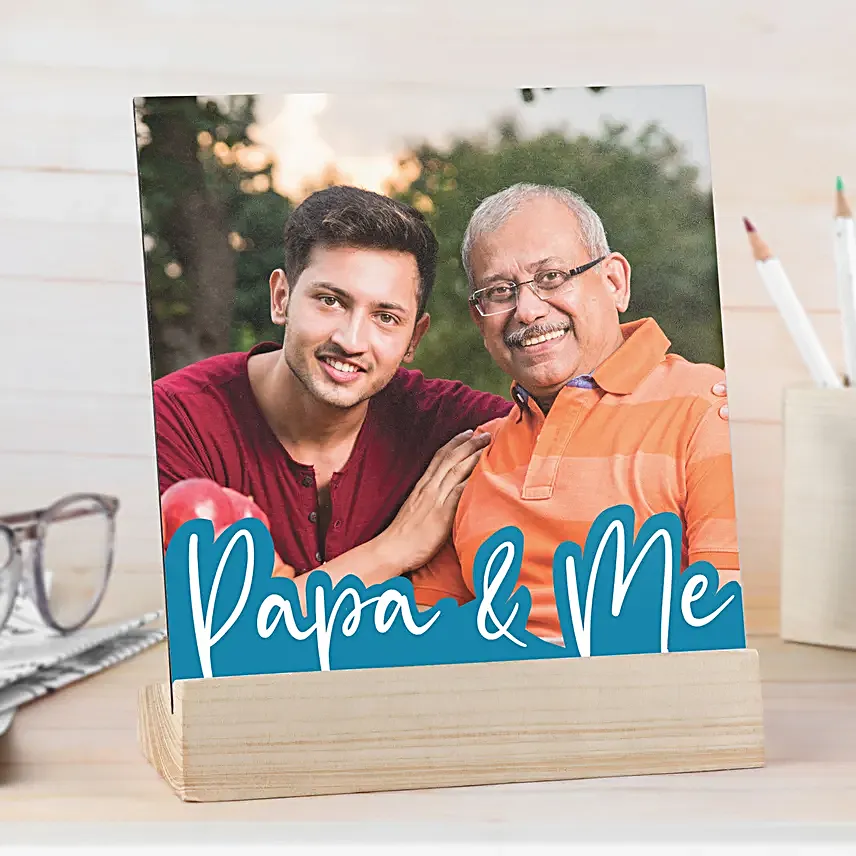 Keepsake Frame For Dad