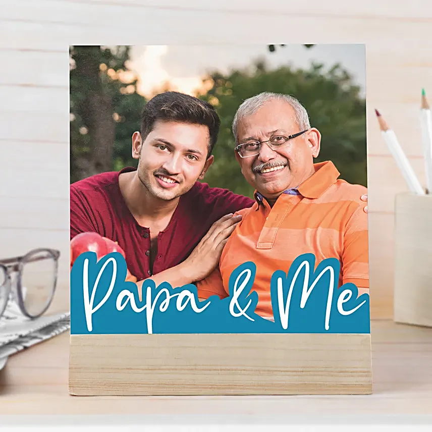 Keepsake Frame For Dad