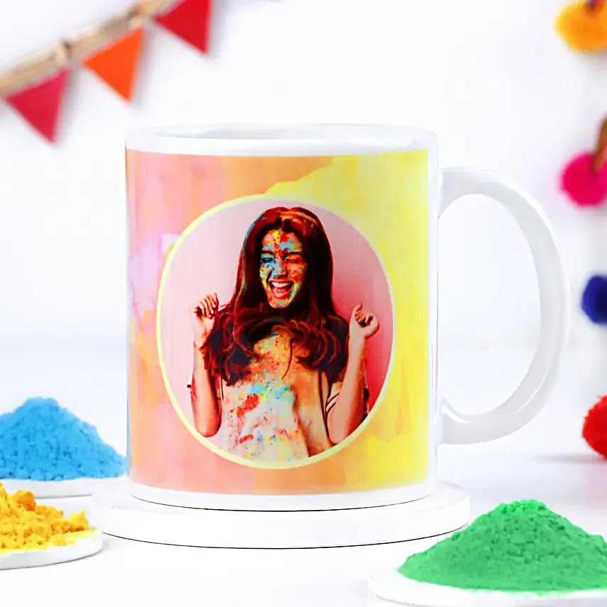 Keepsake Holi Mug