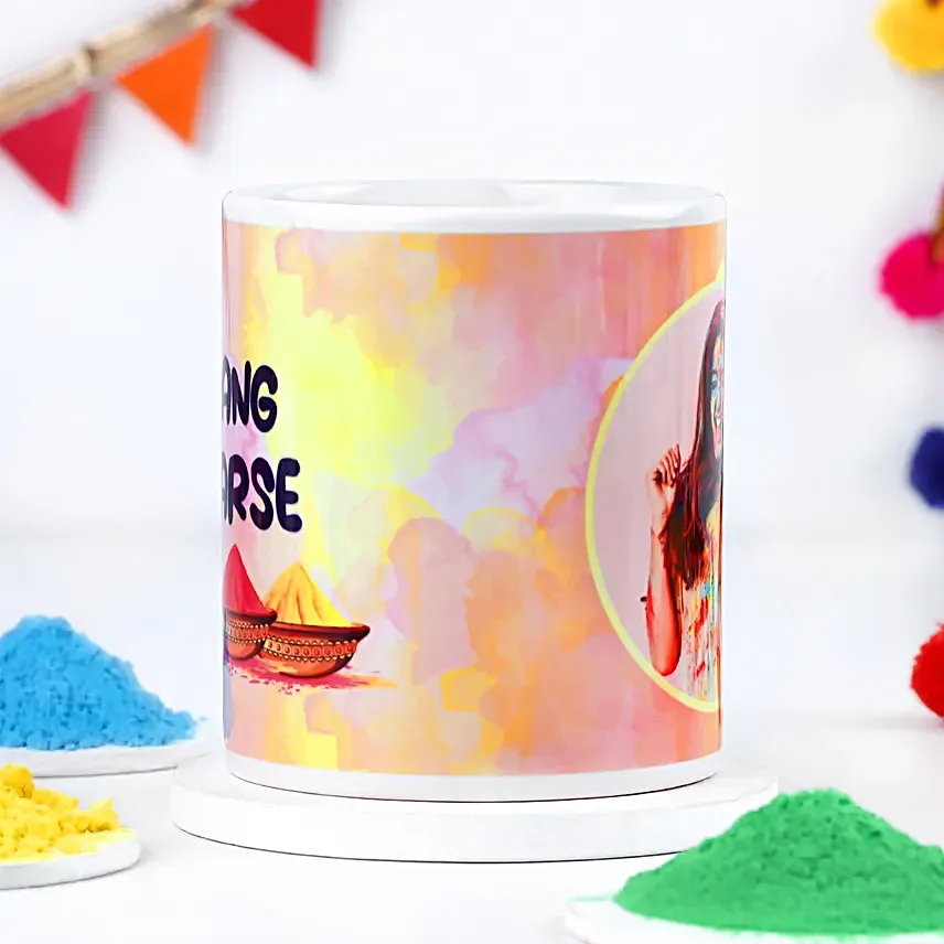 Keepsake Holi Mug
