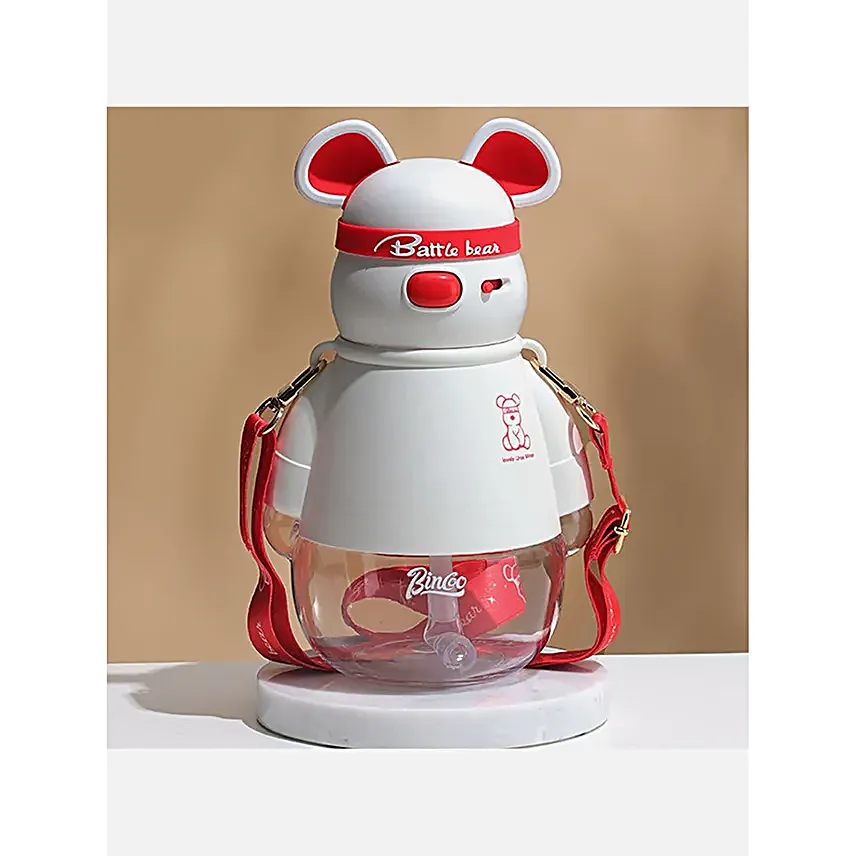 Kelly Bear Bottle Red