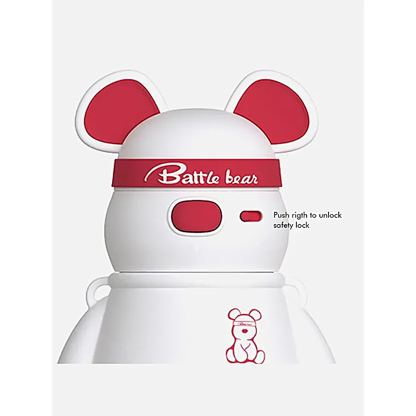 Kelly Bear Bottle Red