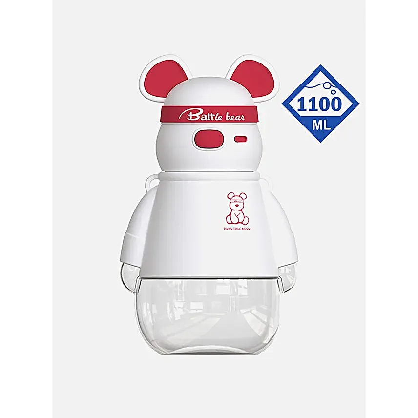 Kelly Bear Bottle Red