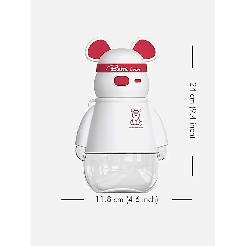 Kelly Bear Bottle Red