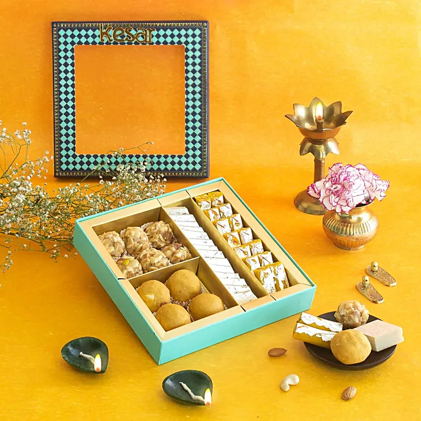 Kesar Sweet Tooth Indulgence Diwali Box