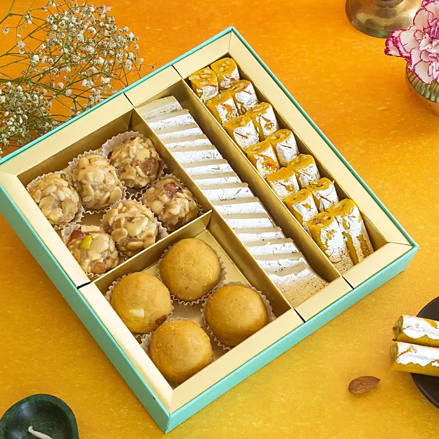 Kesar Sweet Tooth Indulgence Diwali Box
