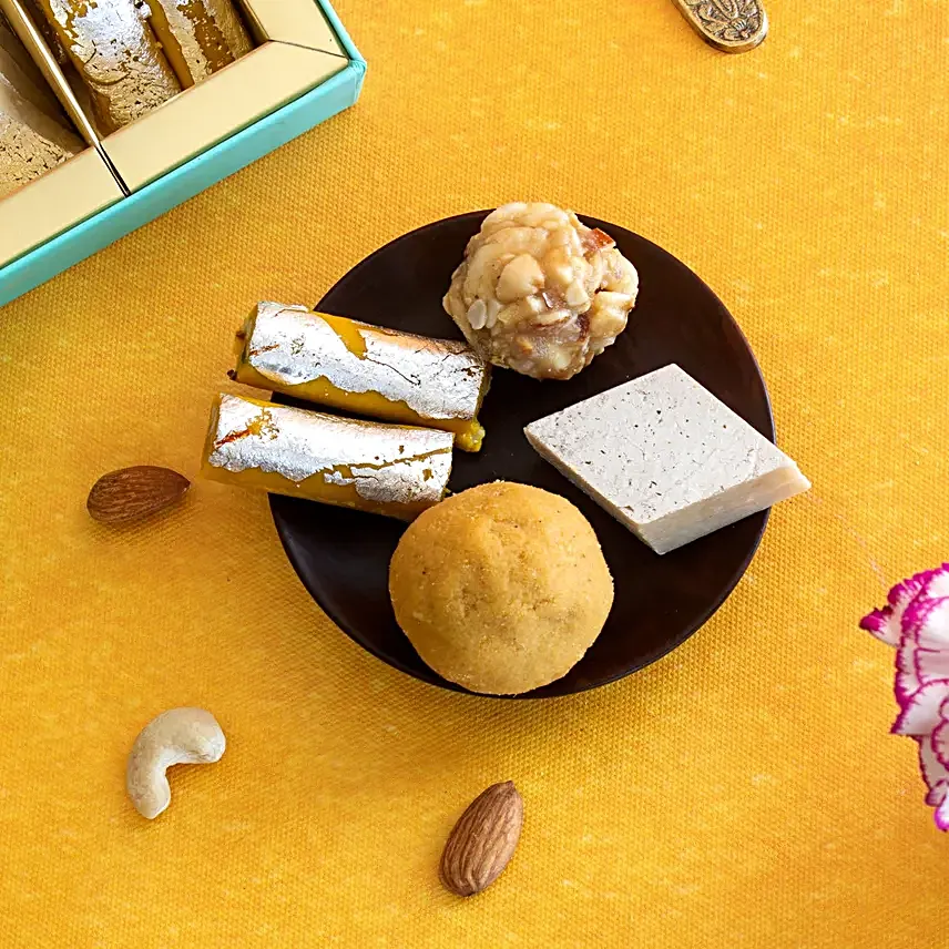 Kesar Sweet Tooth Indulgence Diwali Box