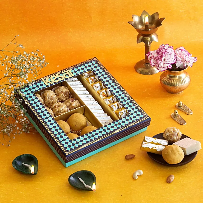 Kesar Sweet Tooth Indulgence Diwali Box
