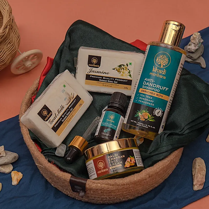 Khadi Beauty Care Essential Kit
