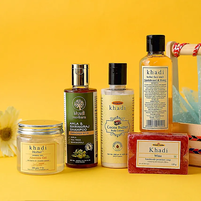 Khadi Herbal Aloevera Gel With Amla & Coco Butter