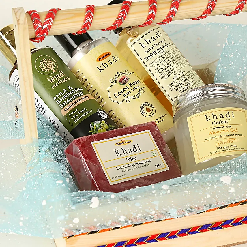 Khadi Herbal Aloevera Gel With Amla & Coco Butter