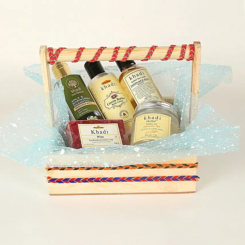 Khadi Herbal Aloevera Gel With Amla & Coco Butter