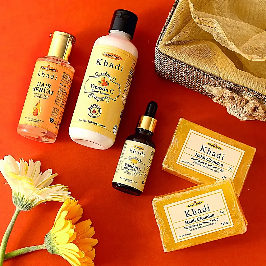 Khadi Herbal Chandan With Vitamin C