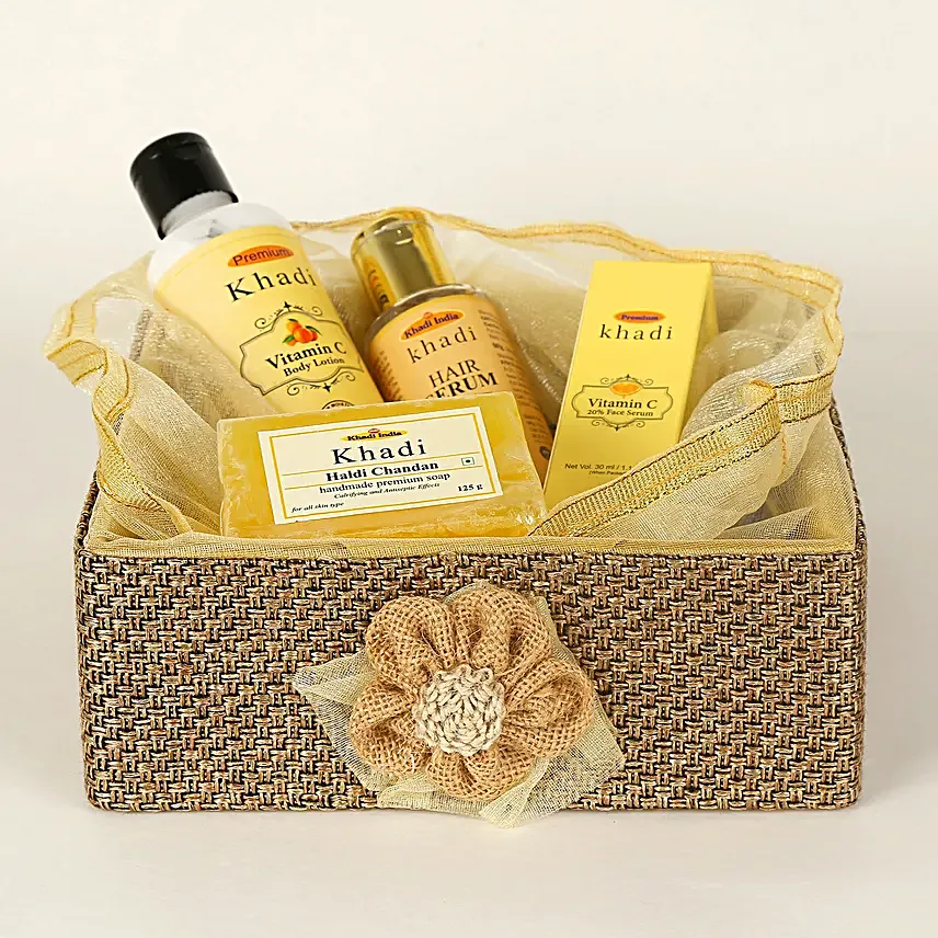 Khadi Herbal Chandan With Vitamin C