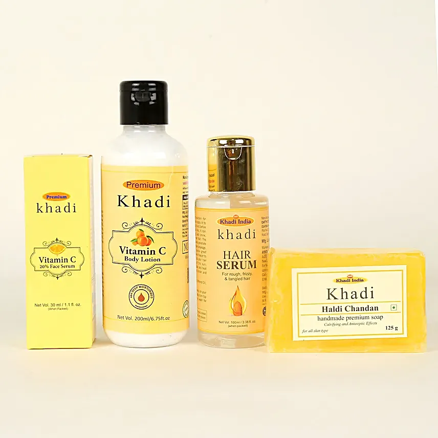 Khadi Herbal Chandan With Vitamin C
