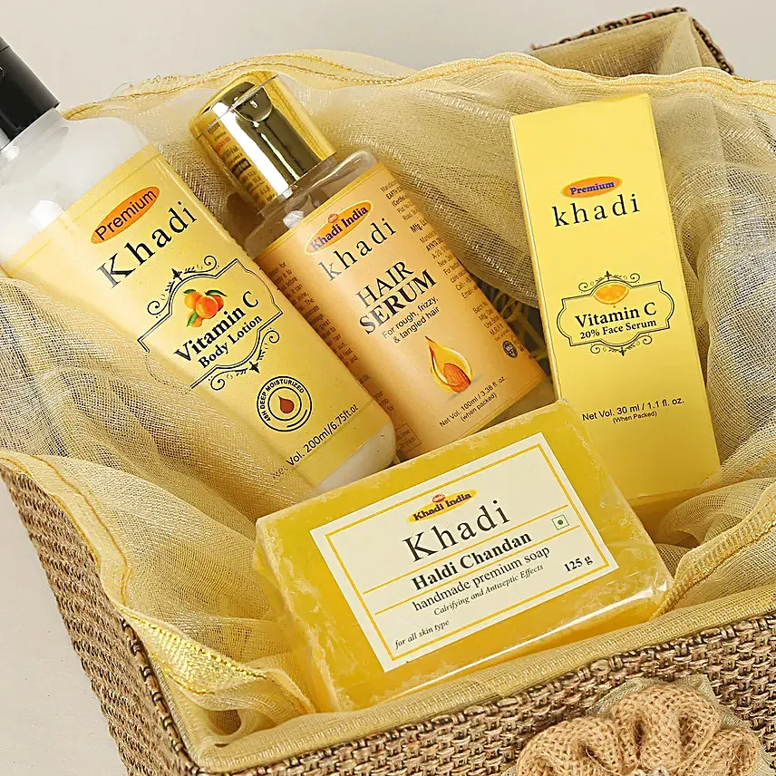 Khadi Herbal Chandan With Vitamin C