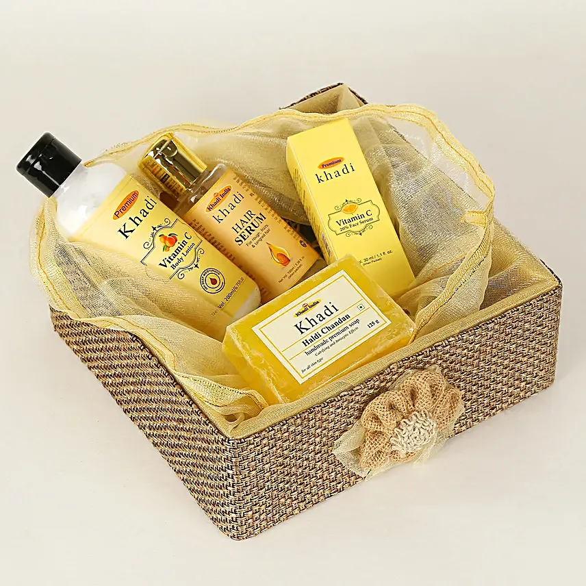 Khadi Herbal Chandan With Vitamin C