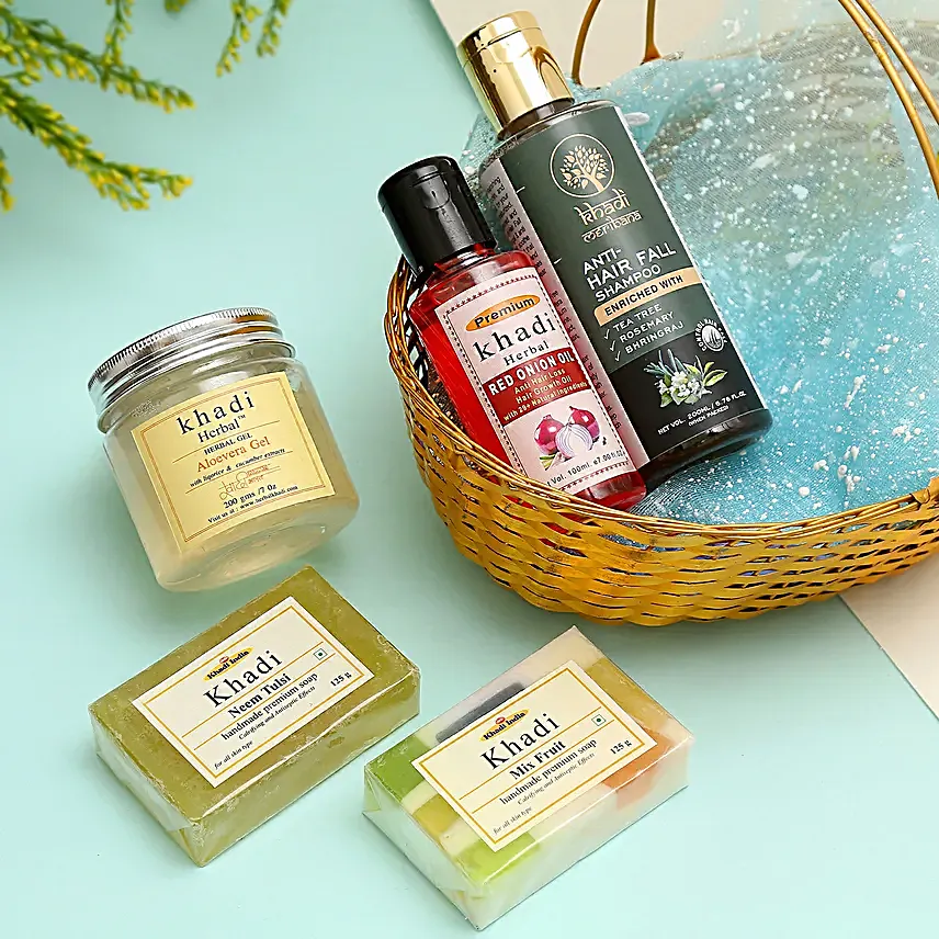 Khadi Herbal Full Body Care Hamper
