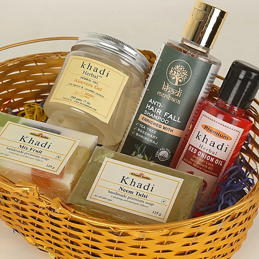 Khadi Herbal Full Body Care Hamper
