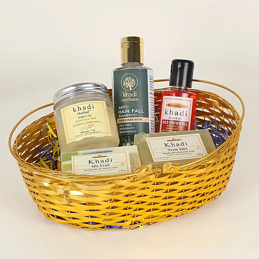 Khadi Herbal Full Body Care Hamper