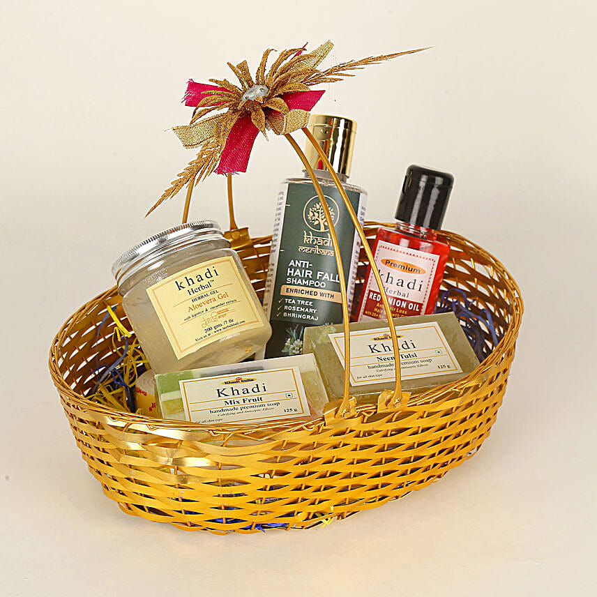 Khadi Herbal Full Body Care Hamper