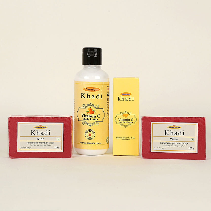 Khadi Herbal Premium Self Care Kit