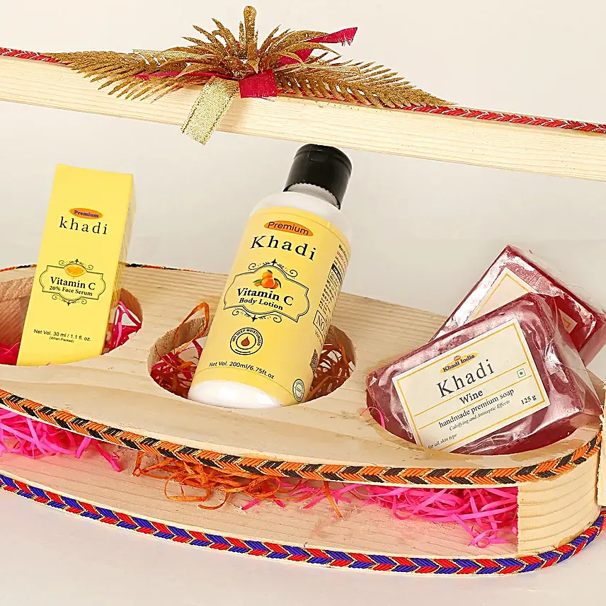 Khadi Herbal Premium Self Care Kit