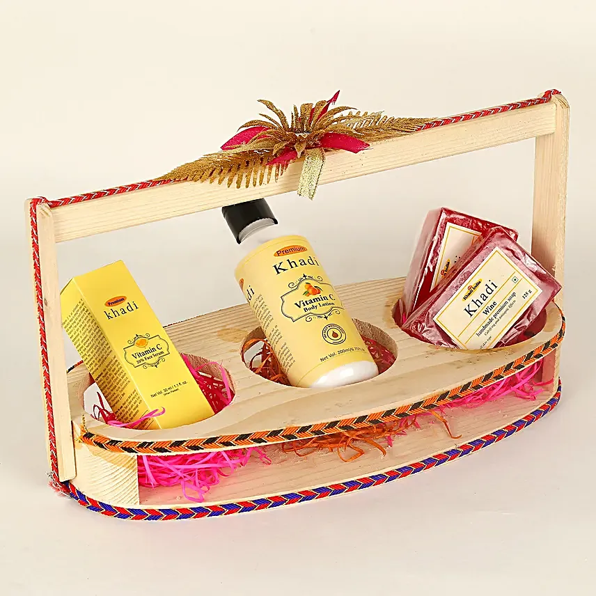 Khadi Herbal Premium Self Care Kit
