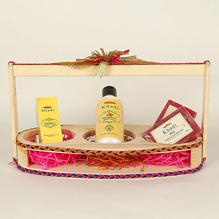 Khadi Herbal Premium Self Care Kit