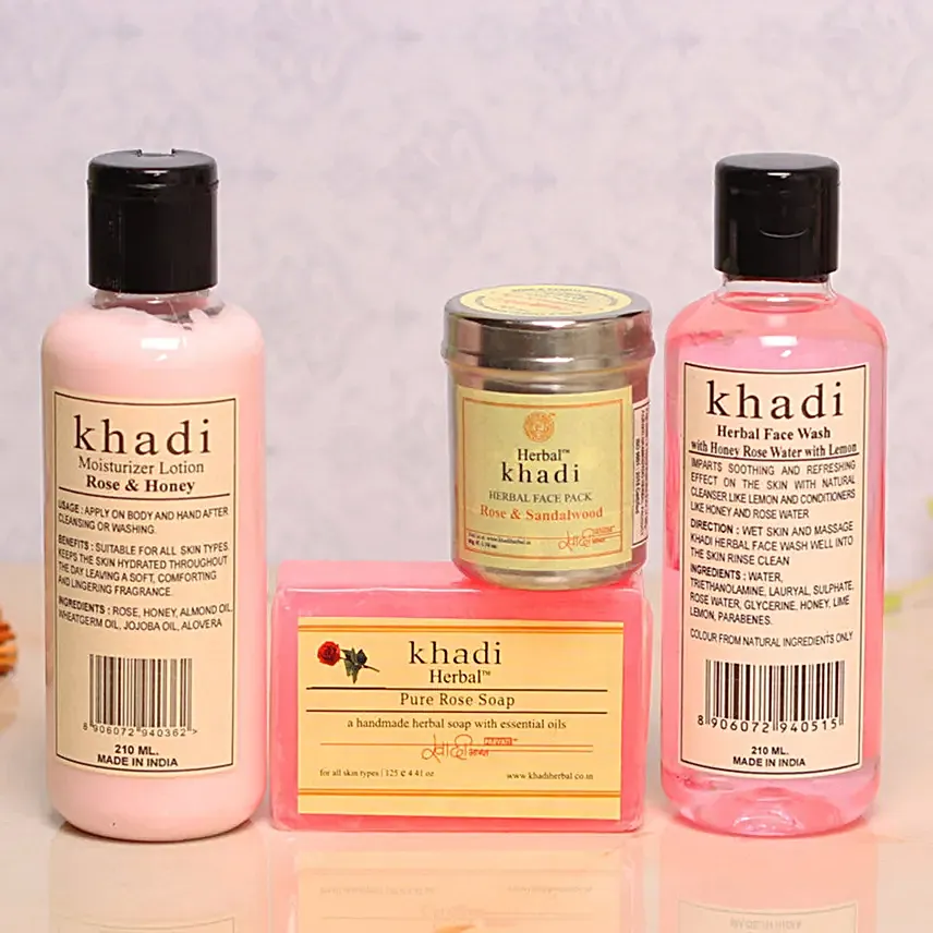 Khadi Rose Body Hamper