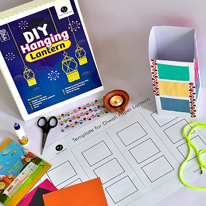 Kids DIY Lantern Kit