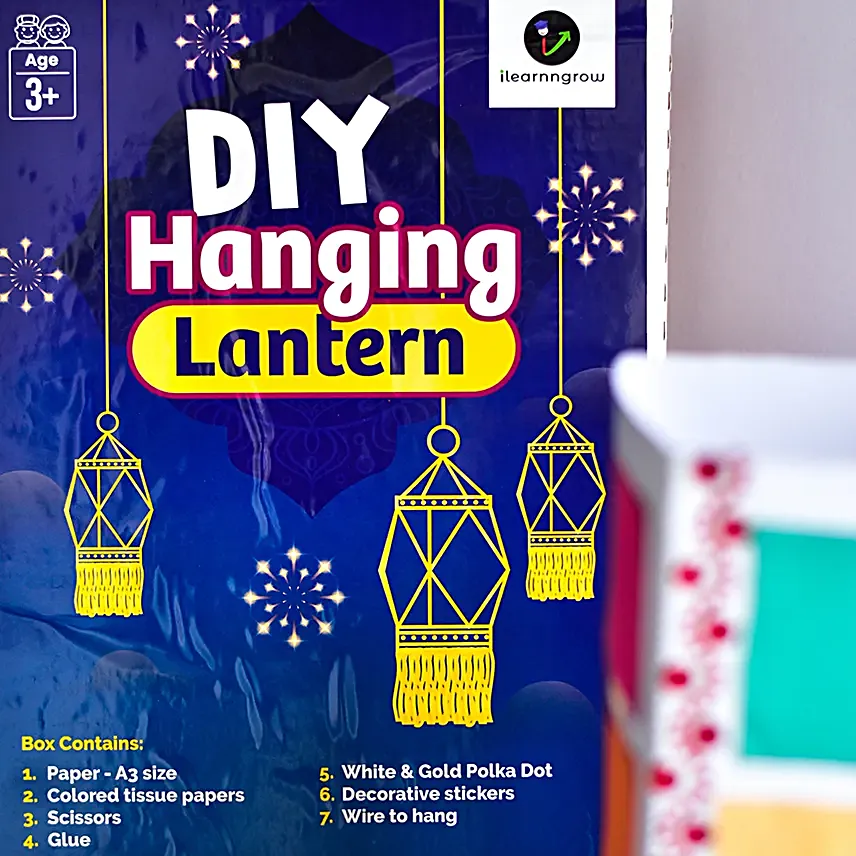 Kids DIY Lantern Kit